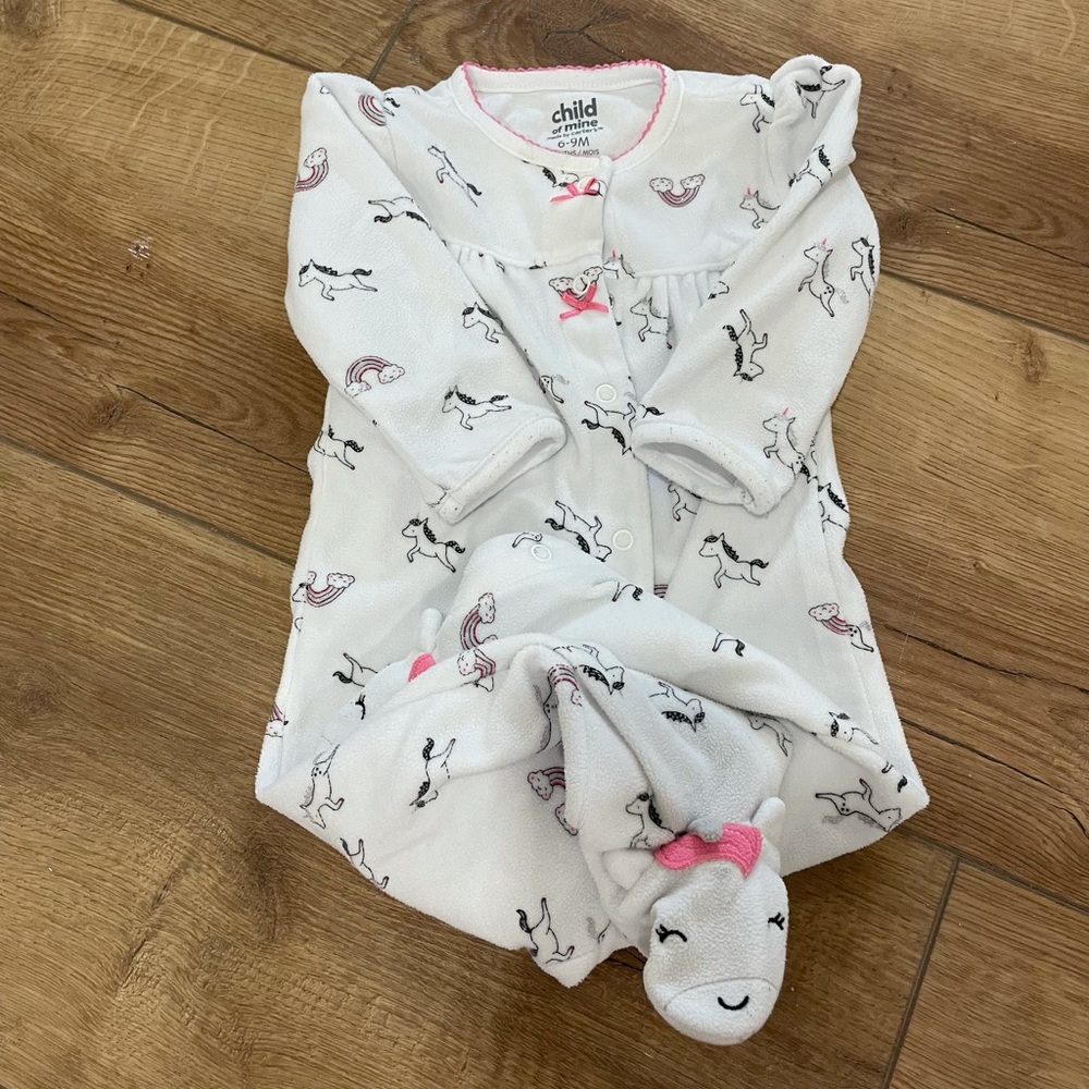 Fleece Footed Pj